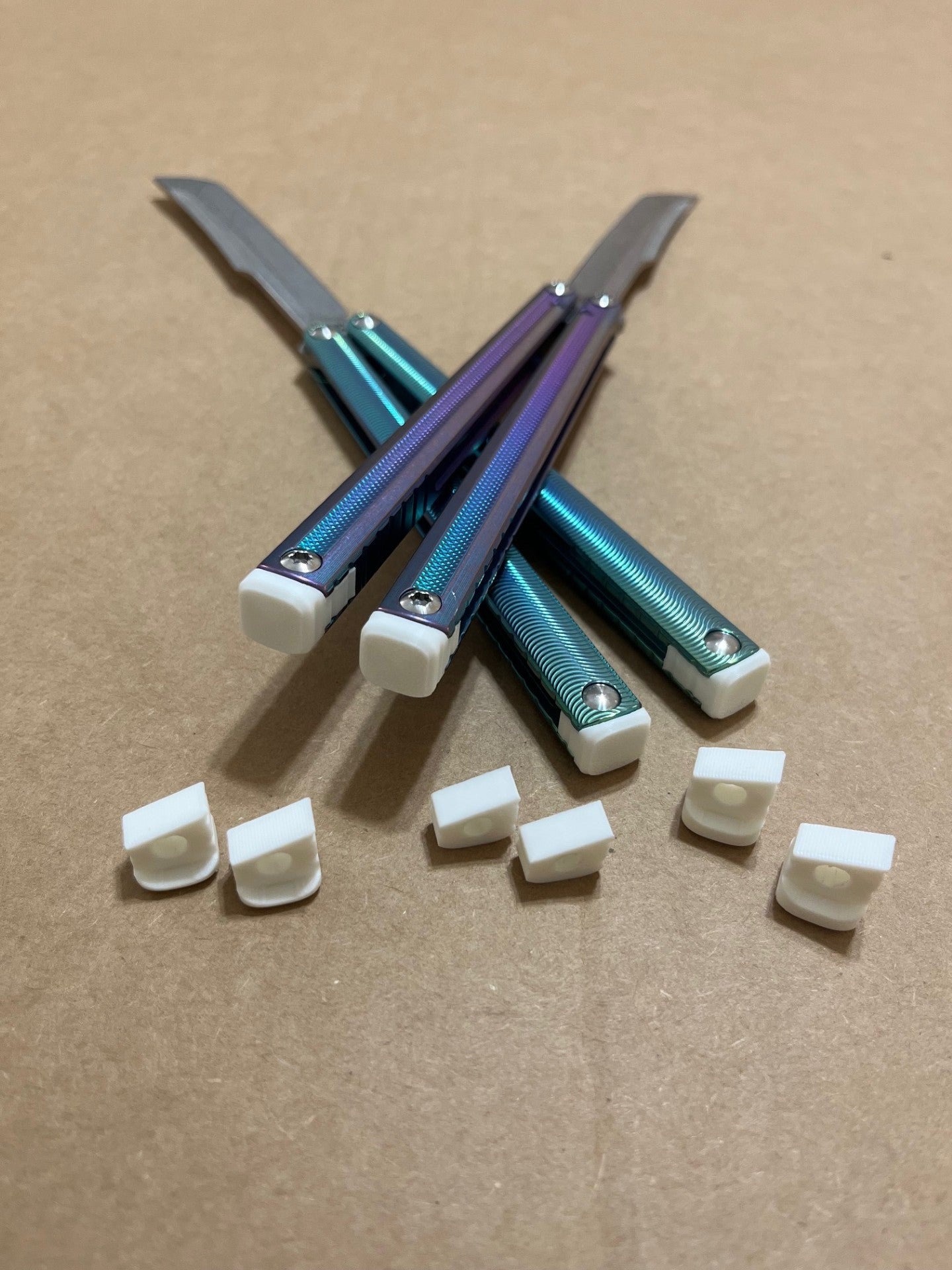 Sasori & Tottori Balisong Spacers