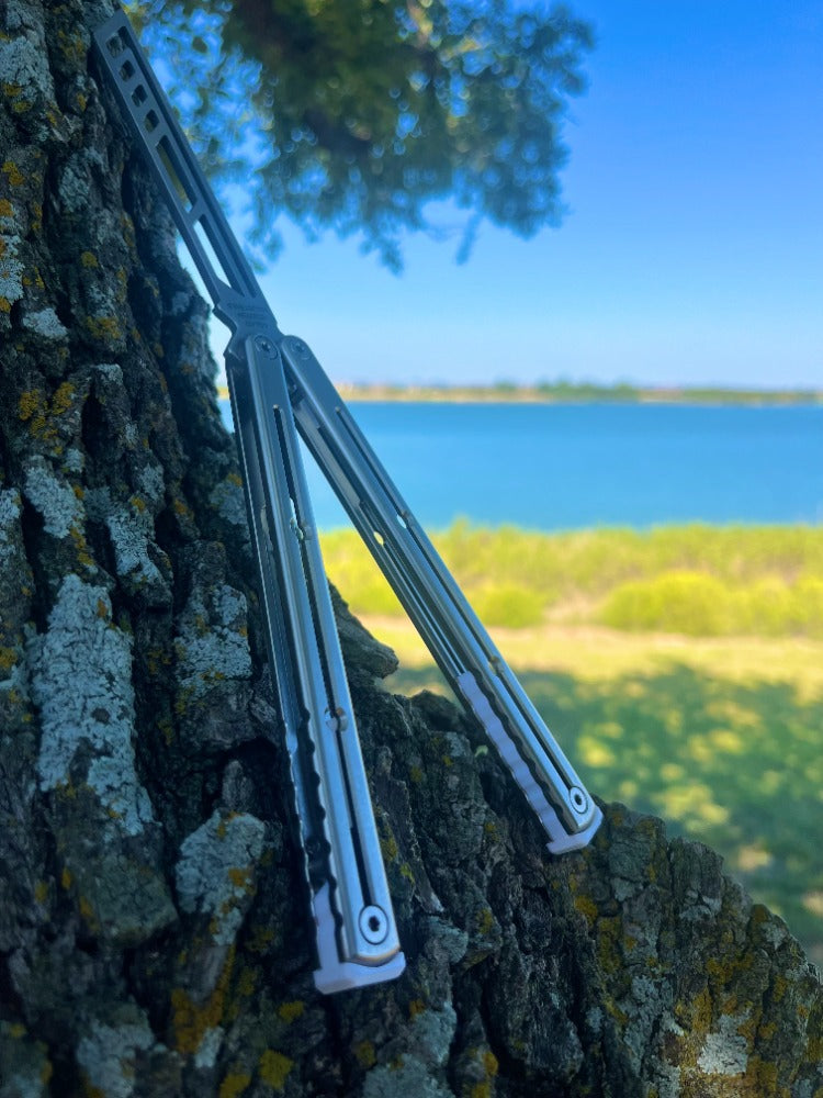 Titanium Krake Raken Balisong Spacers