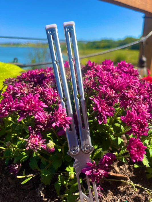 Titanium Krake Raken Balisong Spacers