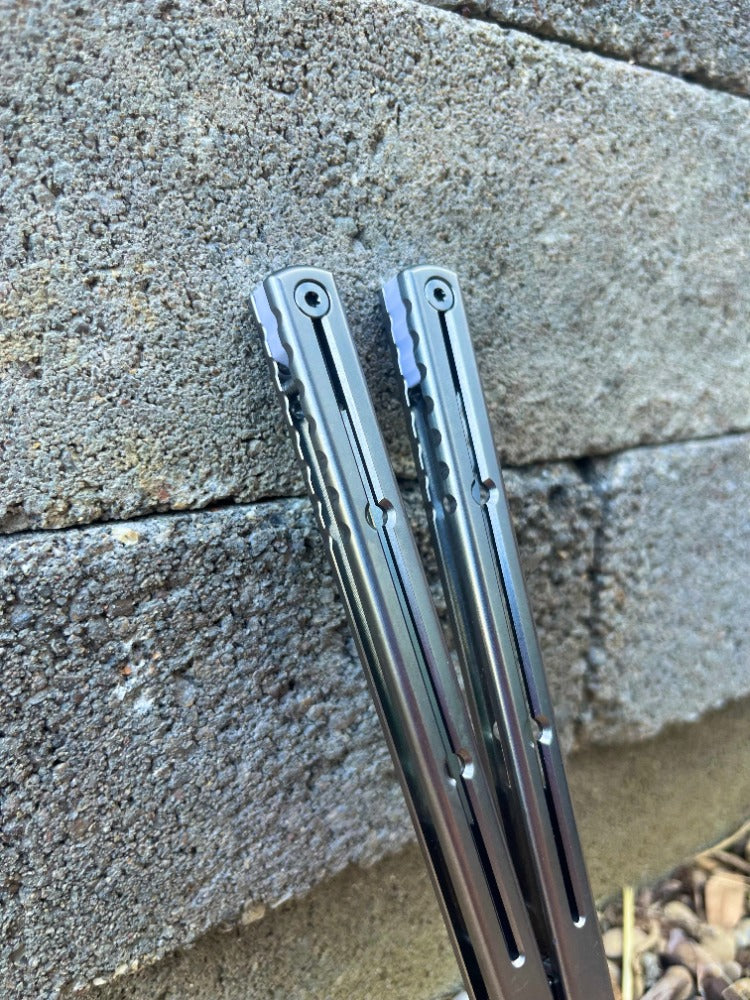 Titanium Krake Raken Balisong Spacers