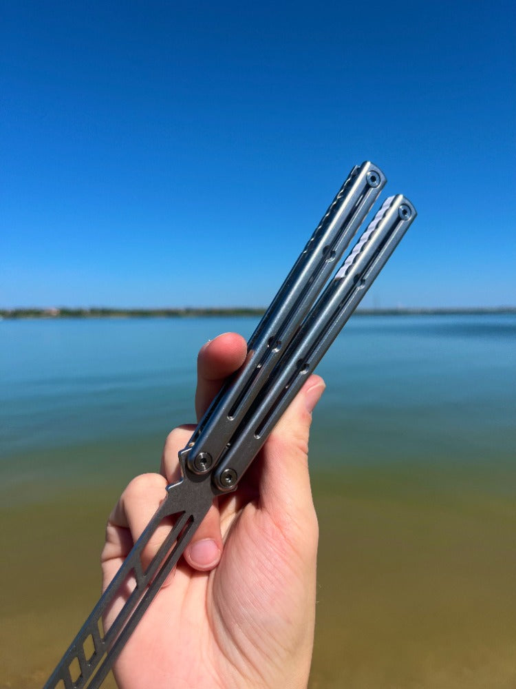 Titanium Krake Raken Balisong Spacers
