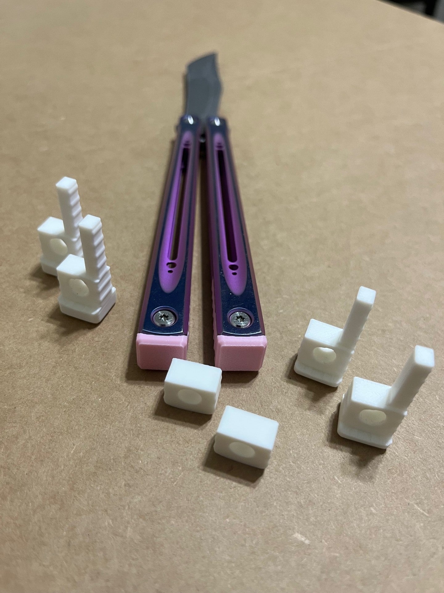 Embargo Balisong Spacers